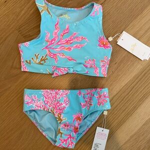 Lilly Pulitzer Girls Tacoma tankini